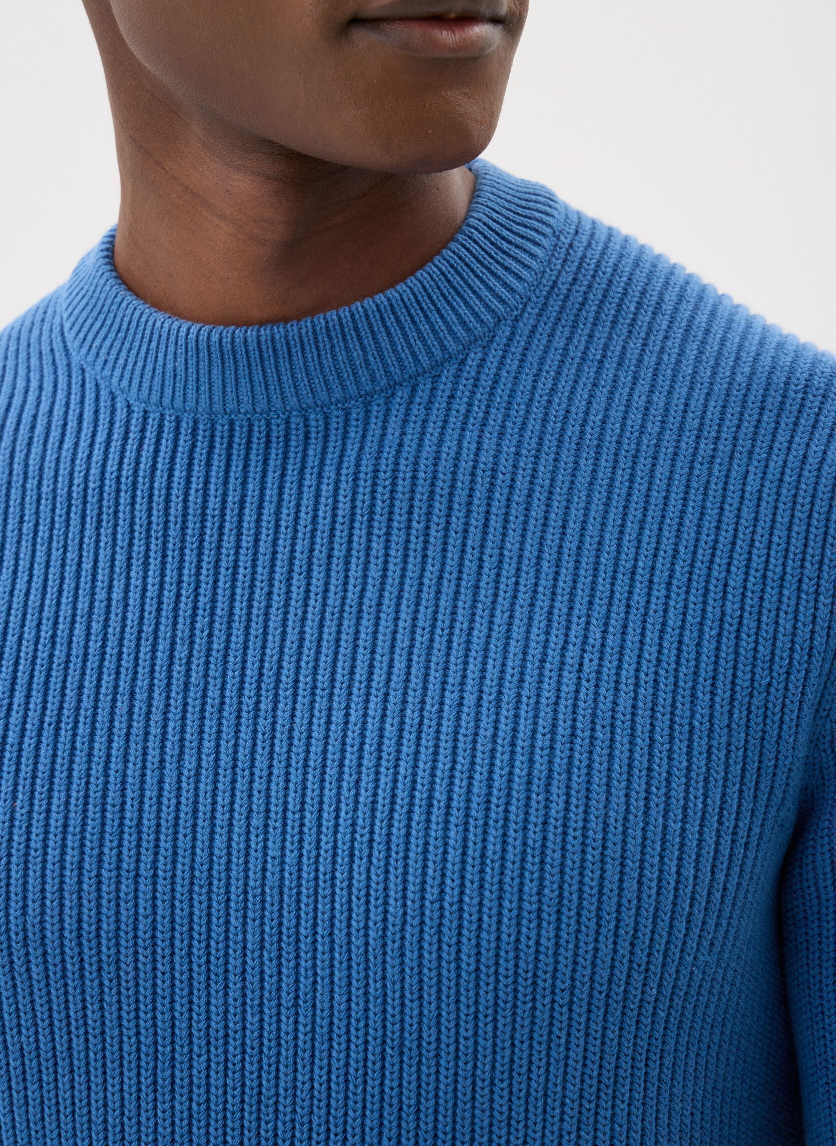 Pullover GASPARD herren blau Marvin&Co Pullover GASPARD herren blau Federal Blue