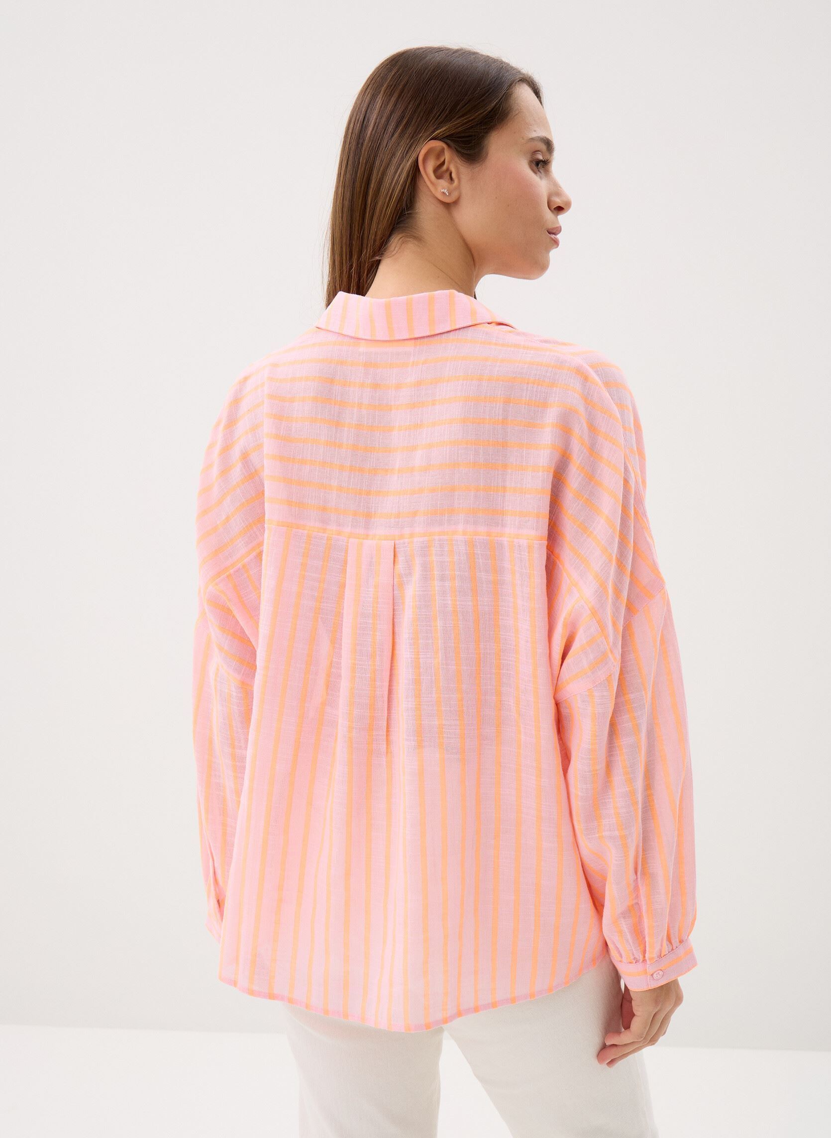 Langarm-Hemden CHEBICO damen orange MADE BY Langarm-Hemden CHEBICO damen orange IMP_TRANSAT ROSE_ORANGE