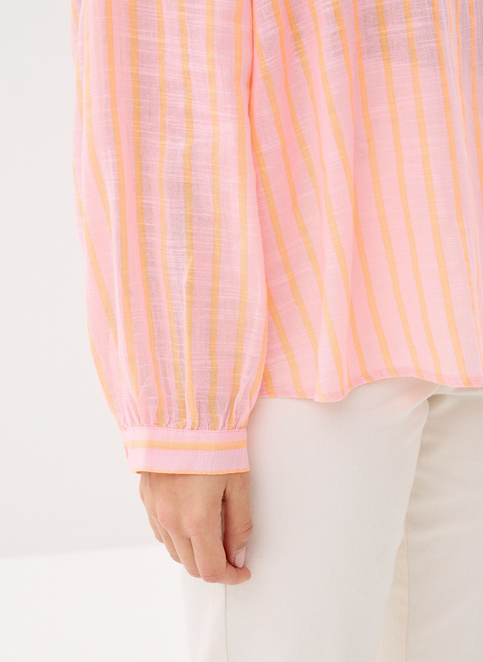 Langarm-Hemden CHEBICO damen orange MADE BY Langarm-Hemden CHEBICO damen orange IMP_TRANSAT ROSE_ORANGE