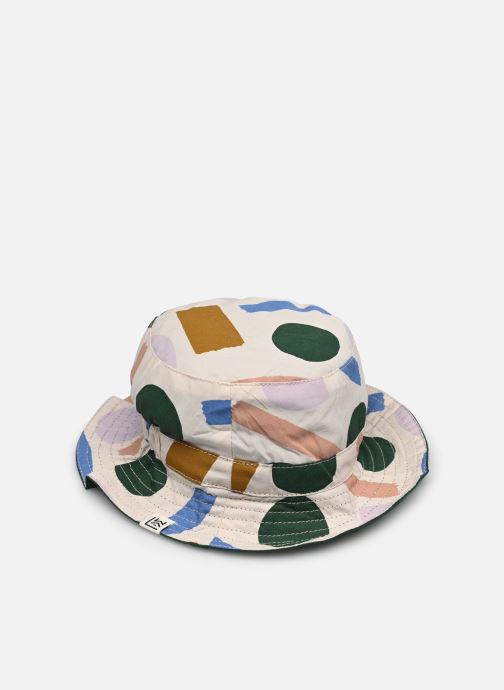 Liewood Hoeden Sander reversible sun hat baby jongens wit