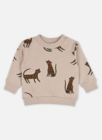 Sweats Thora printed sweatshirt baby fille blanc Liewood Sweats Thora printed sweatshirt baby fille blanc LEOPARD SANDY