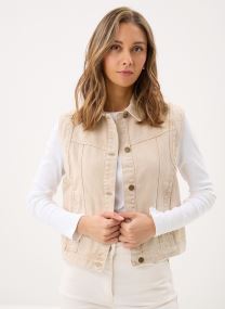 Westen VESTE-TWILL damen beige