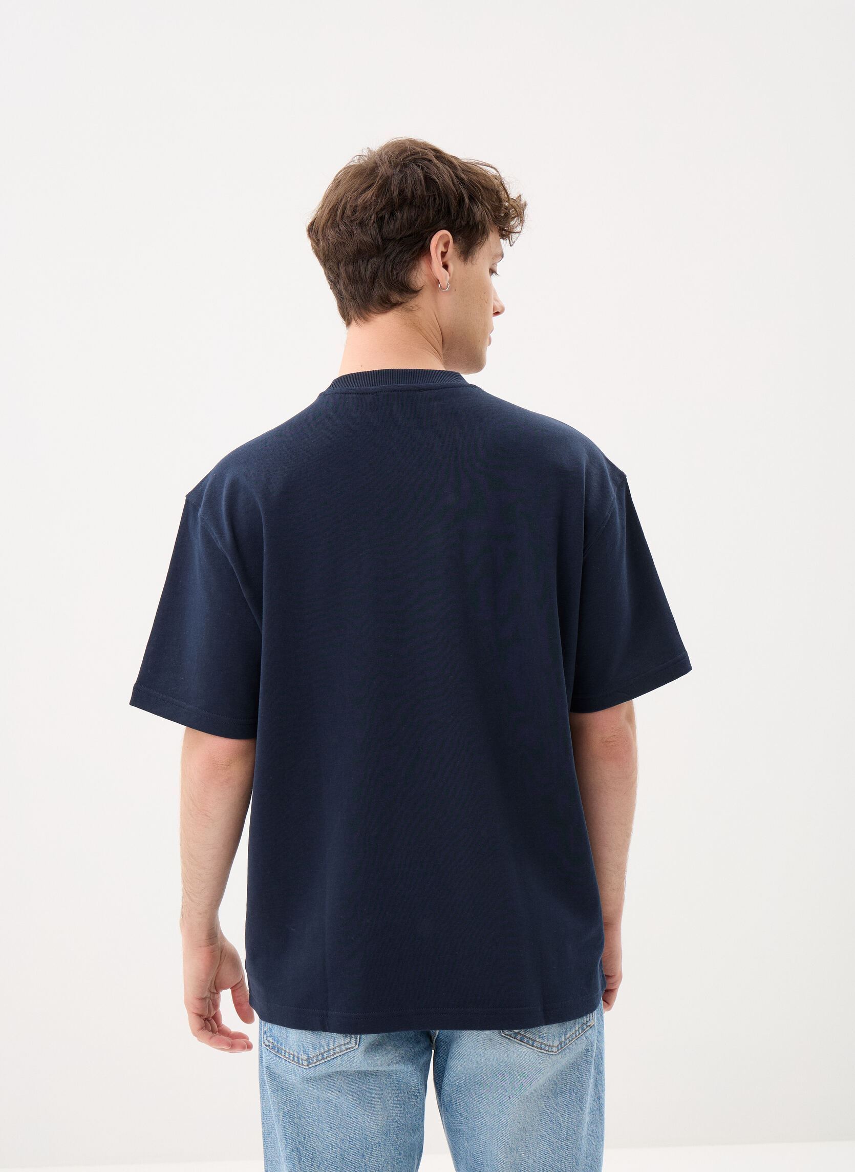Kurzarm-T-Shirts TWIDE herren blau MADE BY Kurzarm-T-Shirts TWIDE herren blau Sky captain