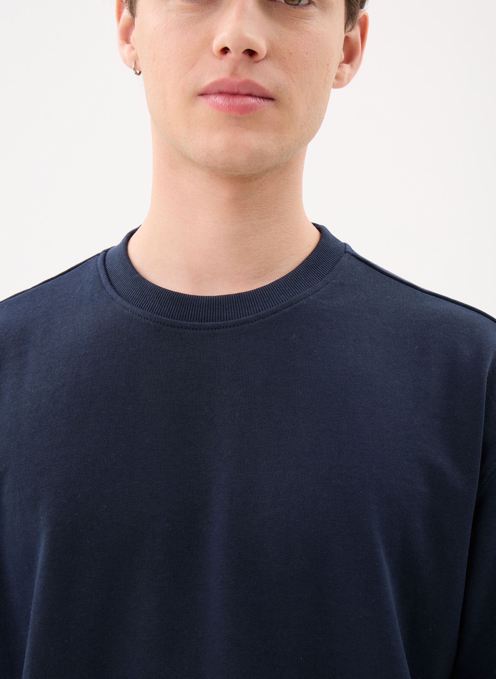 Kurzarm-T-Shirts TWIDE herren blau MADE BY Kurzarm-T-Shirts TWIDE herren blau Sky captain