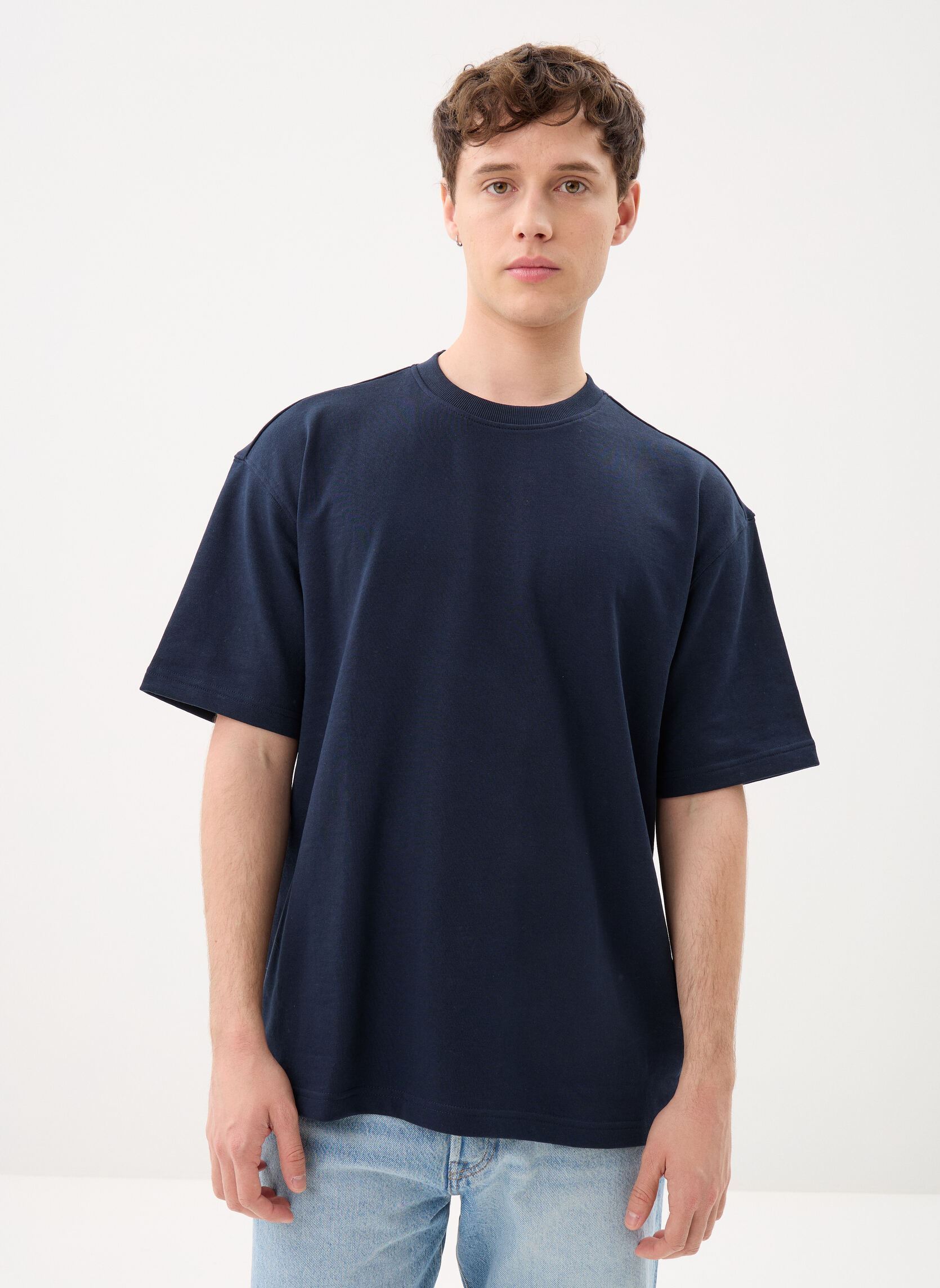 Kurzarm-T-Shirts TWIDE herren blau MADE BY Kurzarm-T-Shirts TWIDE herren blau Sky captain