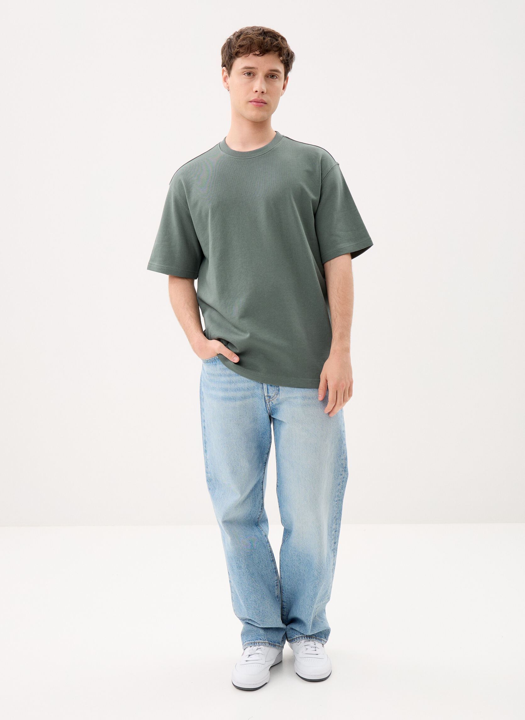 Kurzarm-T-Shirts TWIDE herren grün MADE BY Kurzarm-T-Shirts TWIDE herren grün Balsam Green