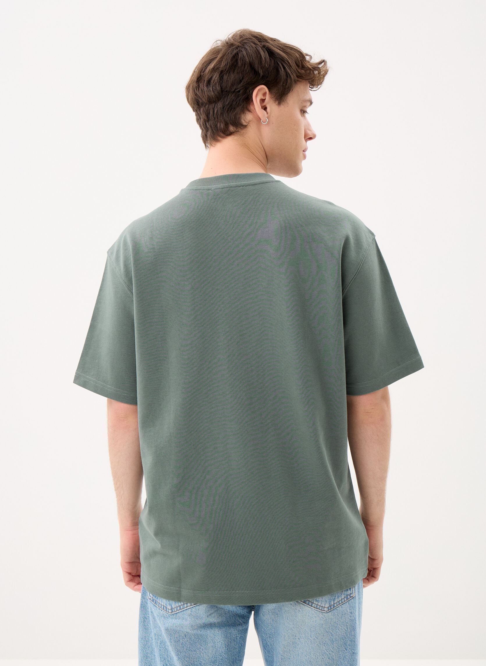 Kurzarm-T-Shirts TWIDE herren grün MADE BY Kurzarm-T-Shirts TWIDE herren grün Balsam Green