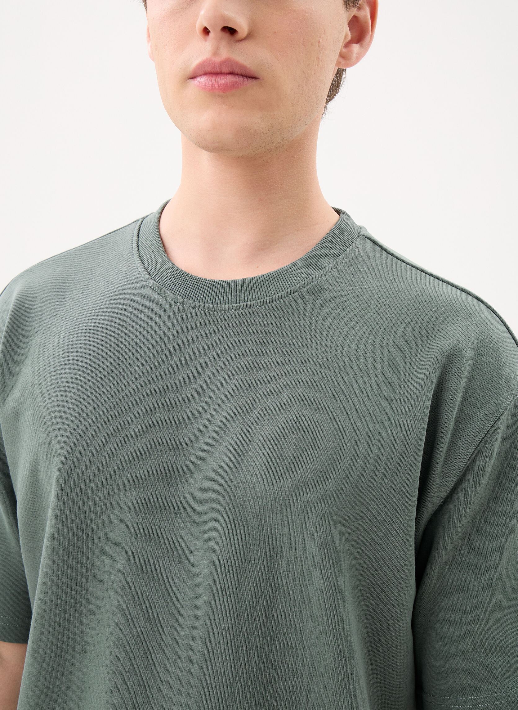 Kurzarm-T-Shirts TWIDE herren grün MADE BY Kurzarm-T-Shirts TWIDE herren grün Balsam Green