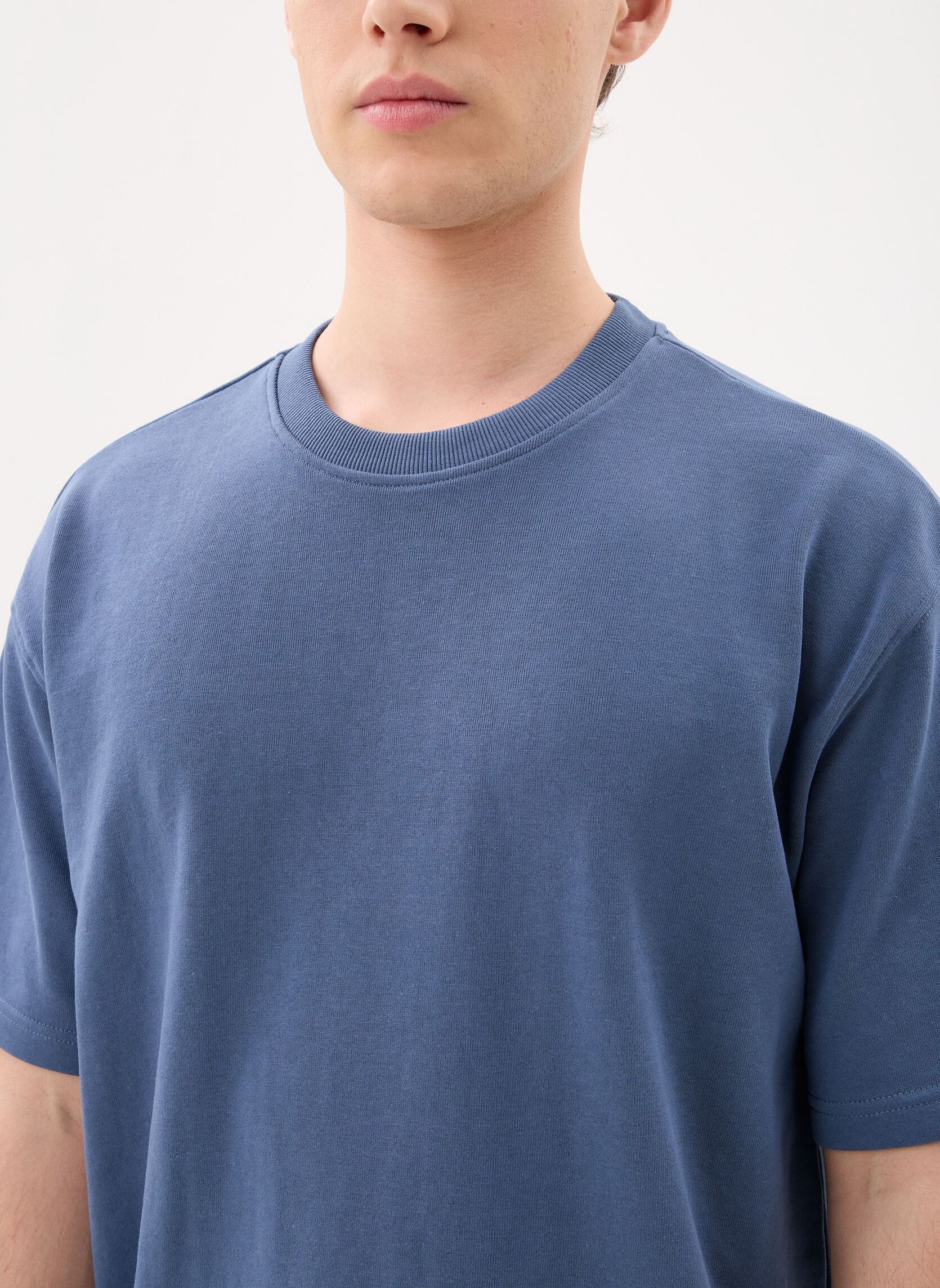 Kurzarm-T-Shirts TWIDE herren blau MADE BY Kurzarm-T-Shirts TWIDE herren blau Indigo