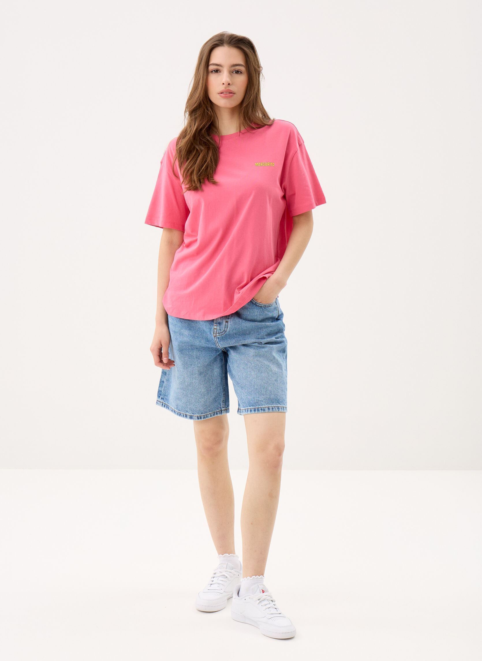 Bermudas SANDRINA2 short denim femme bleu MADE BY Bermudas SANDRINA2 short denim femme bleu DENIM DOUBLE STONE