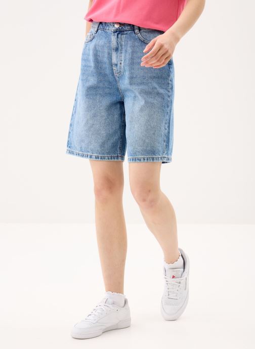MADE BY Bermuda-Shorts SANDRINA2 short denim damen blau