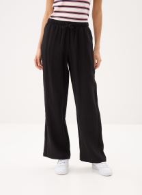 Wijde broeken PANTALON - FLUIDE dames zwart