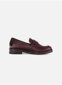 Mocassins 75.220 femme rouge