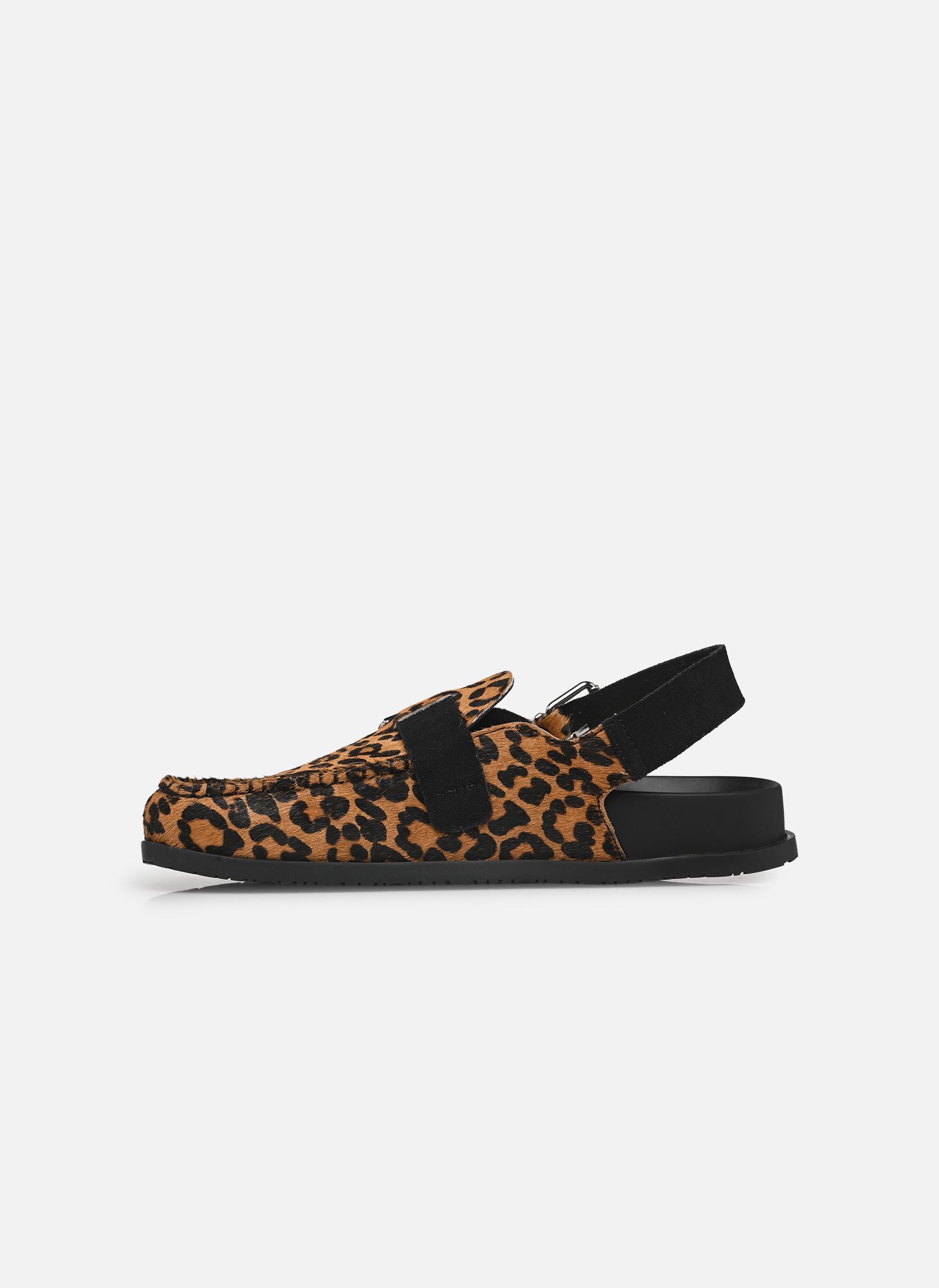 Pantoletten und Clogs TJW MULE LEOPARD damen braun Tommy Hilfiger Pantoletten und Clogs TJW MULE LEOPARD damen braun LEOPARD PATTERN