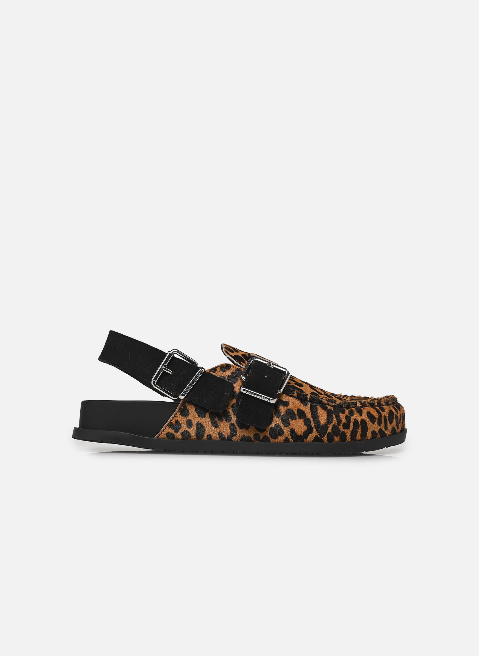 Pantoletten und Clogs TJW MULE LEOPARD damen braun Tommy Hilfiger Pantoletten und Clogs TJW MULE LEOPARD damen braun LEOPARD PATTERN