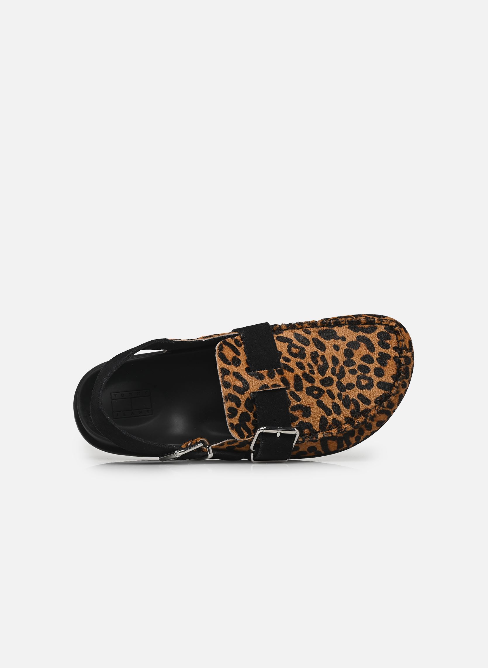 Pantoletten und Clogs TJW MULE LEOPARD damen braun Tommy Hilfiger Pantoletten und Clogs TJW MULE LEOPARD damen braun LEOPARD PATTERN