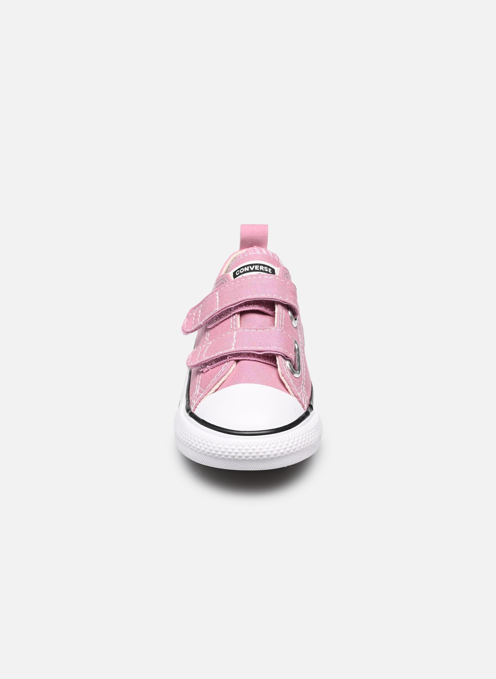 Niedrige Sneaker Chuck Taylor All Star 2V OX I mädchen rosa Converse Niedrige Sneaker Chuck Taylor All Star 2V OX I mädchen rosa CLIFFSIDE ROSE