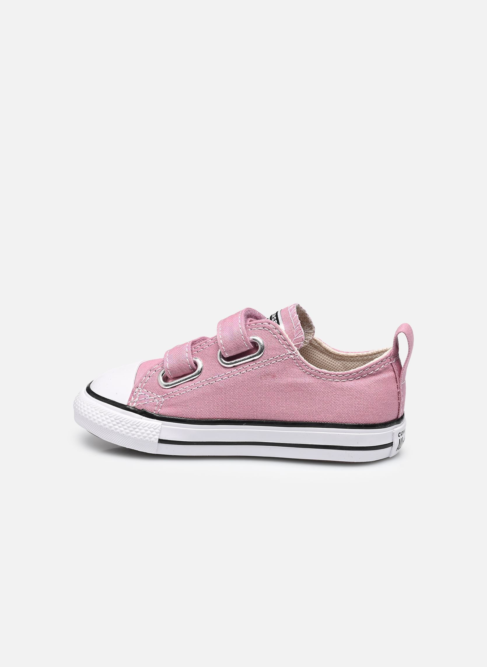 Niedrige Sneaker Chuck Taylor All Star 2V OX I mädchen rosa Converse Niedrige Sneaker Chuck Taylor All Star 2V OX I mädchen rosa CLIFFSIDE ROSE