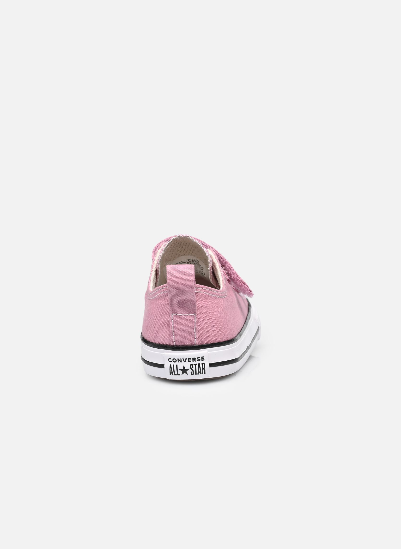 Niedrige Sneaker Chuck Taylor All Star 2V OX I mädchen rosa Converse Niedrige Sneaker Chuck Taylor All Star 2V OX I mädchen rosa CLIFFSIDE ROSE