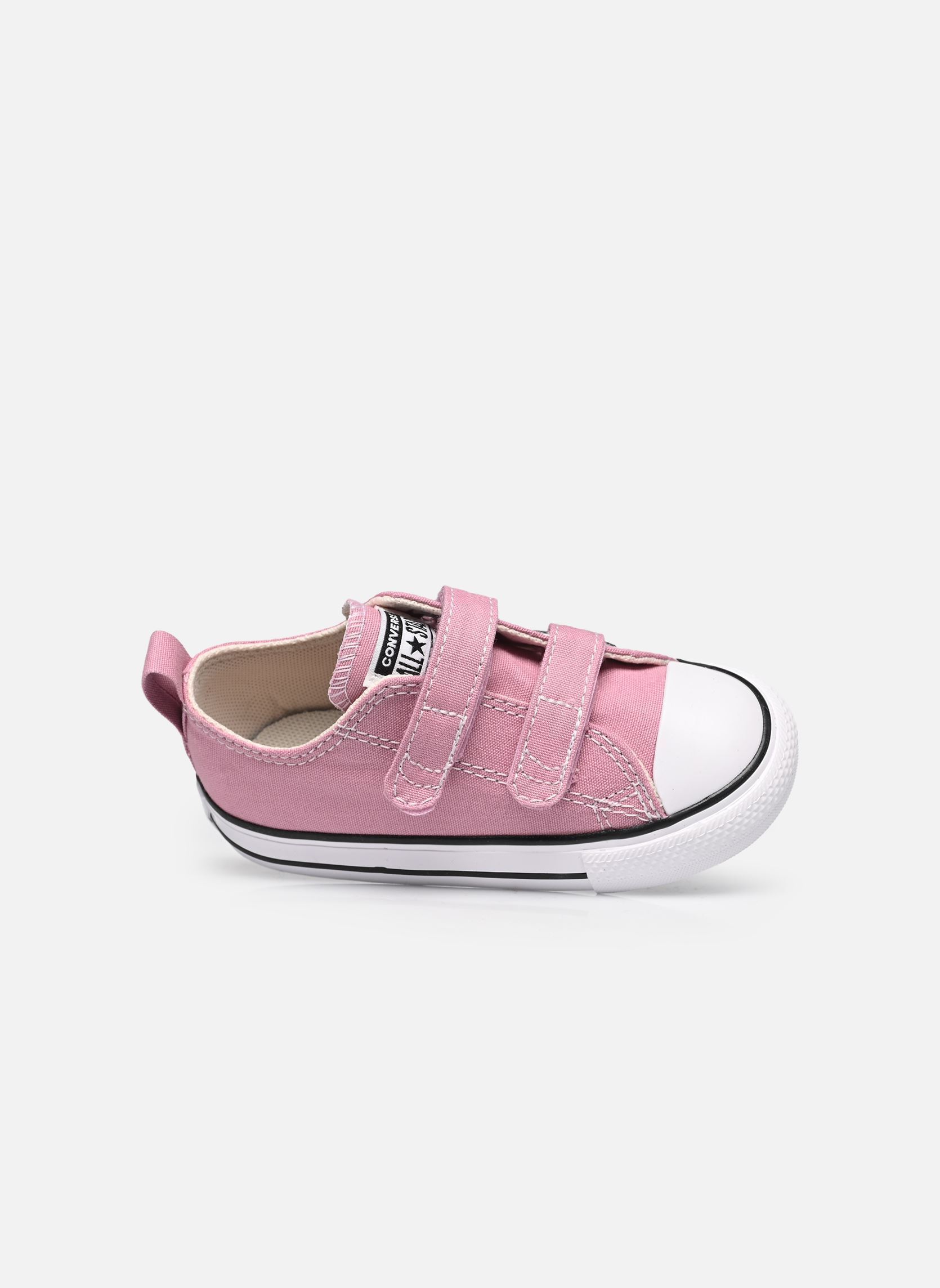 Niedrige Sneaker Chuck Taylor All Star 2V OX I mädchen rosa Converse Niedrige Sneaker Chuck Taylor All Star 2V OX I mädchen rosa CLIFFSIDE ROSE