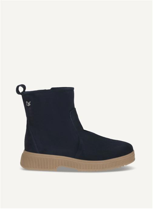 Caprice Bottines basses 9-25423-45 femme bleu