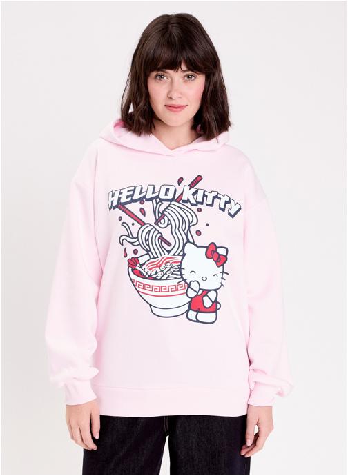 Cache Cache Sweats à capuche LSWEARAMEN femme rose