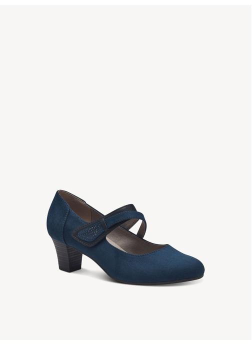 Jana shoes Escarpins à brides 8-24464-42 femme bleu