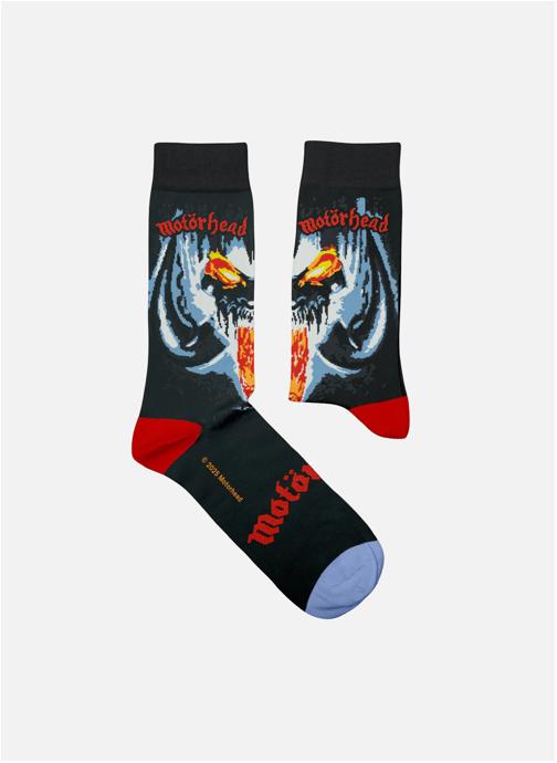 Sock Affairs Chaussettes Chaussettes Sock Affairs Motorhead, Rock 'N' Roll femme noir