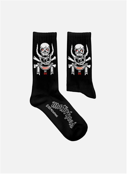Sock Affairs Chaussettes Chaussettes Sock Affairs Sport Motorhead, March Or Die femme noir