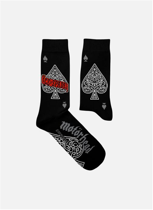 Sock Affairs Chaussettes Chaussettes Sock Affairs Motorhead, Ace Of Spades femme noir