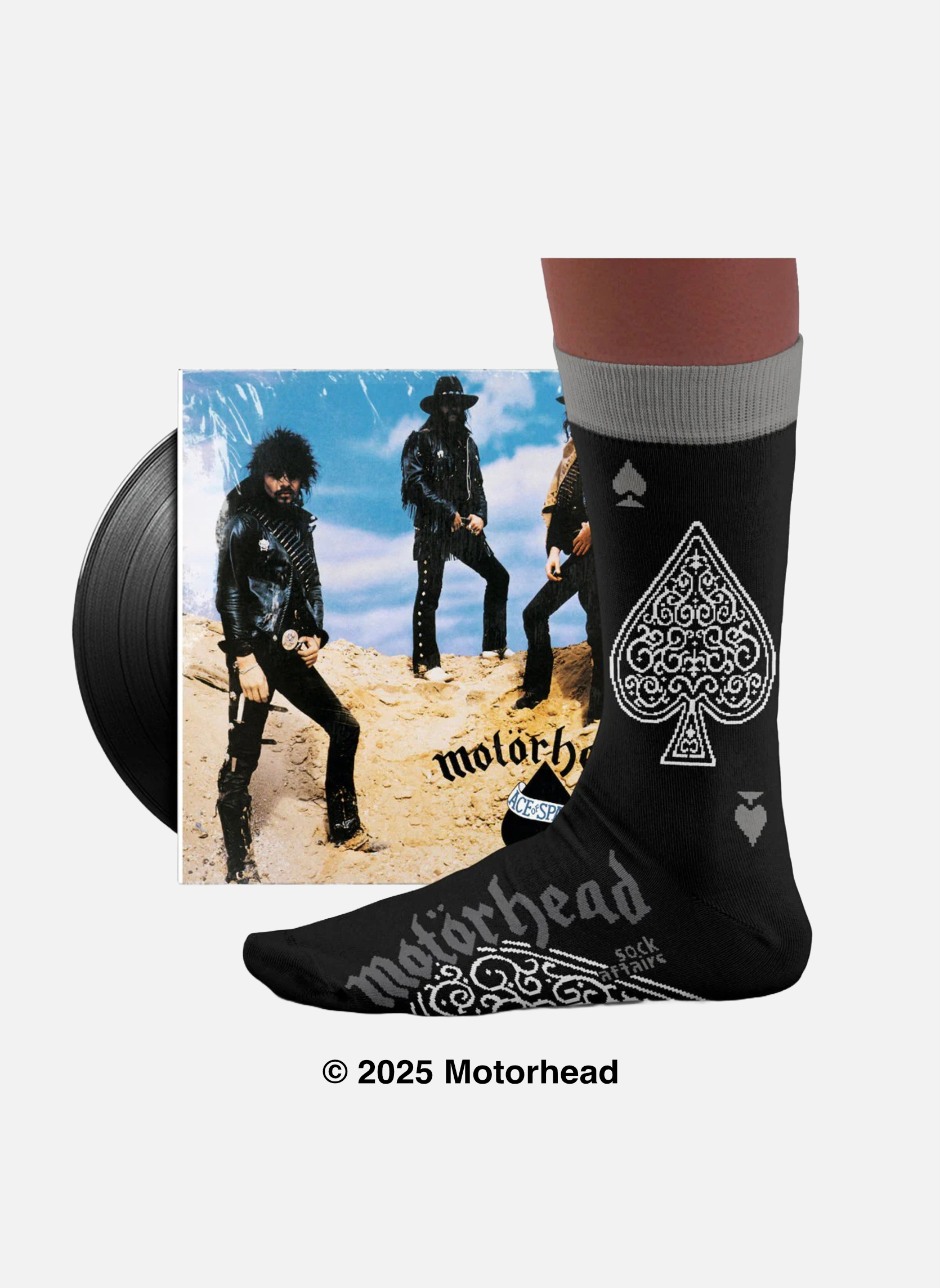 Chaussettes Chaussettes Sock Affairs Motorhead, Ace Of Spades femme noir Sock Affairs Chaussettes Chaussettes Sock Affairs Motorhead, Ace Of Spades femme noir Noir