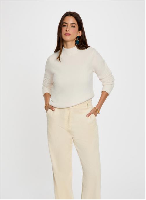Morgan Pulls 252-MIRO femme beige