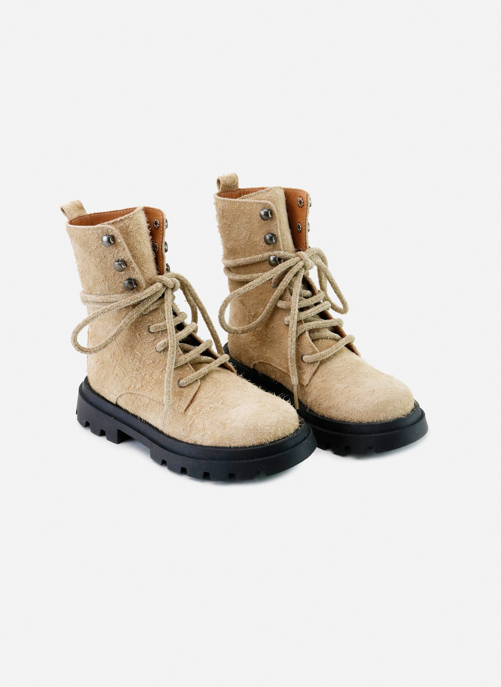 Bottines basses 29005AM-PLUMA-DESERTO femme beige Eli 1957 Bottines basses 29005AM-PLUMA-DESERTO femme beige Beige