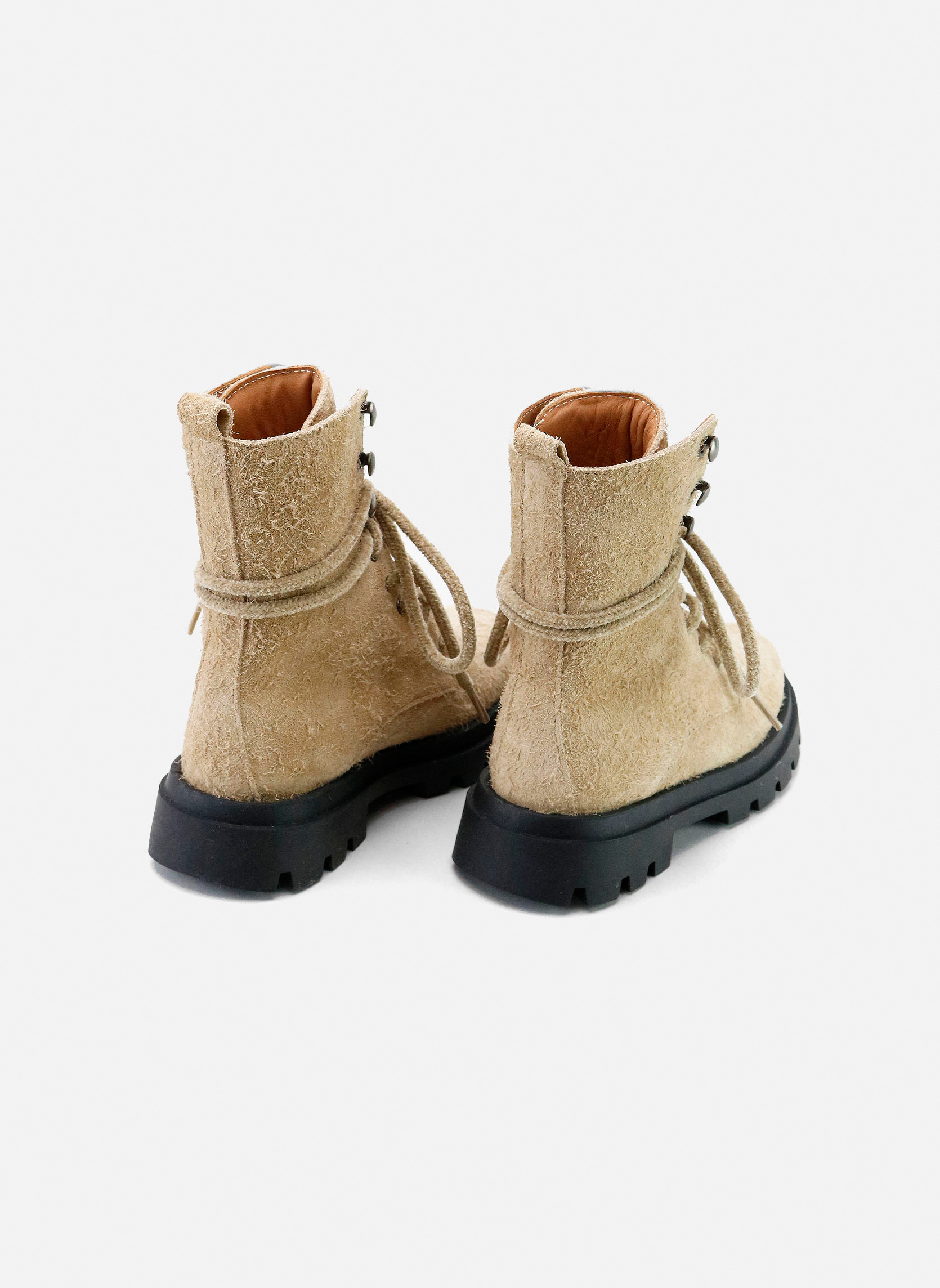 Bottines basses 29005AM-PLUMA-DESERTO femme beige Eli 1957 Bottines basses 29005AM-PLUMA-DESERTO femme beige Beige