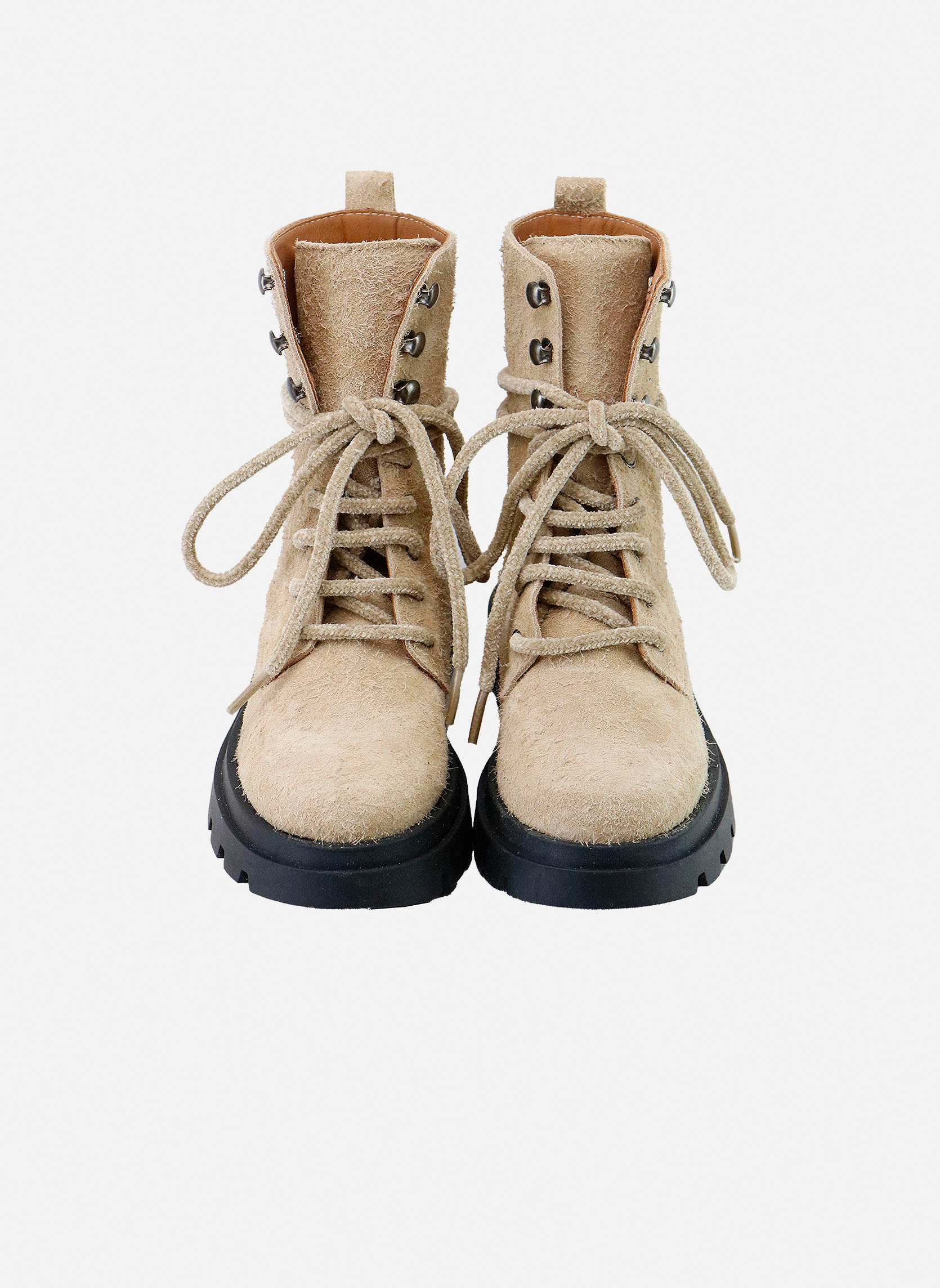 Bottines basses 29005AM-PLUMA-DESERTO femme beige Eli 1957 Bottines basses 29005AM-PLUMA-DESERTO femme beige Beige