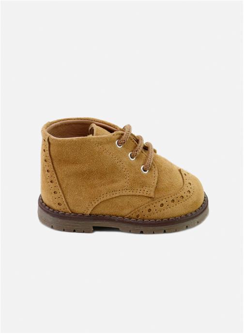 Eli 1957 Bottines 8867AM-VELOUR-SAHARA garçon marron