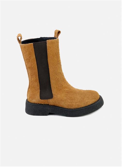 Eli 1957 Bottines basses 84010AM-PLUMA-CUERO femme marron
