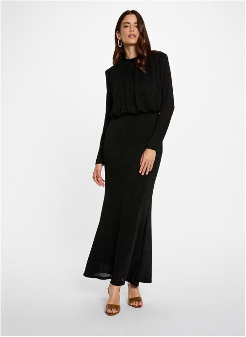 Morgan Robes 252-ROSCAR femme noir