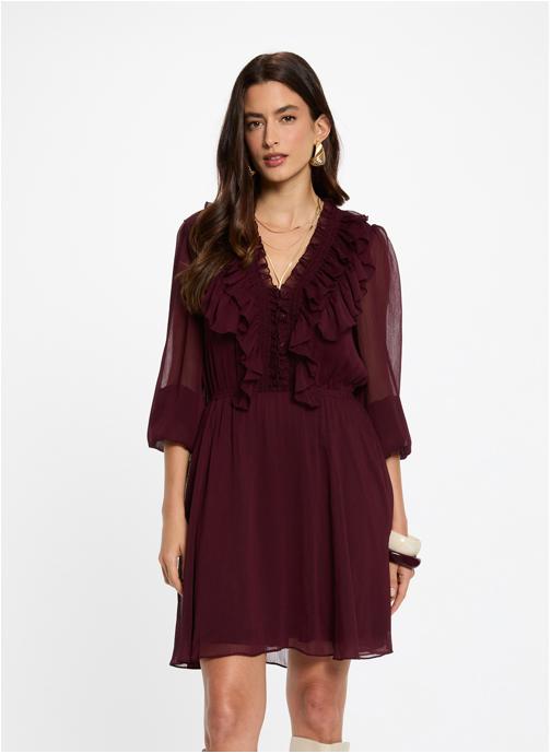 Morgan Robes 252-RCATHY femme violet