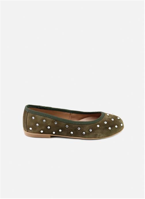 Eli 1957 Ballerines classiques AM9804-SERRAJE-TREBOL femme vert