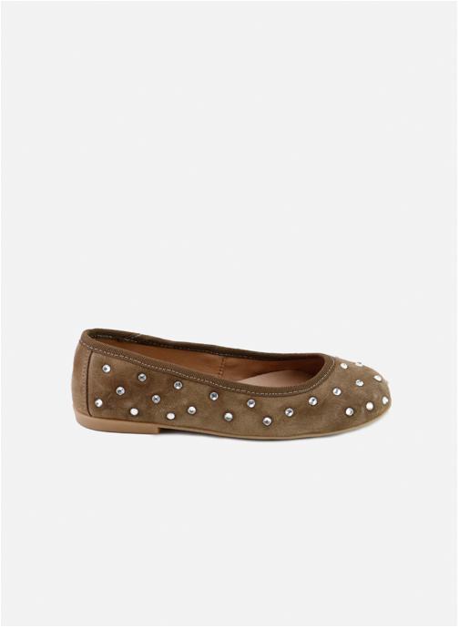 Eli 1957 Ballerines classiques AM9804-SERRAJE-LODO femme marron