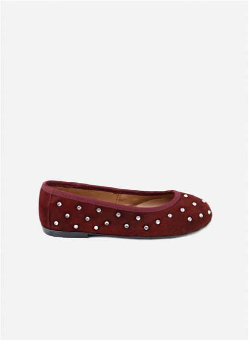 Eli 1957 Ballerines classiques AM9804-SERRAJE-VELVET femme bordeaux