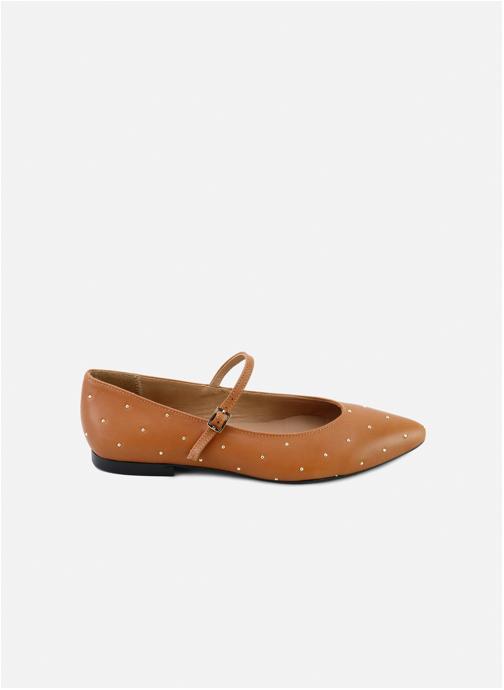 Eli 1957 Ballerines classiques Mary Jane 49308-CATHAY-CUERO femme marron