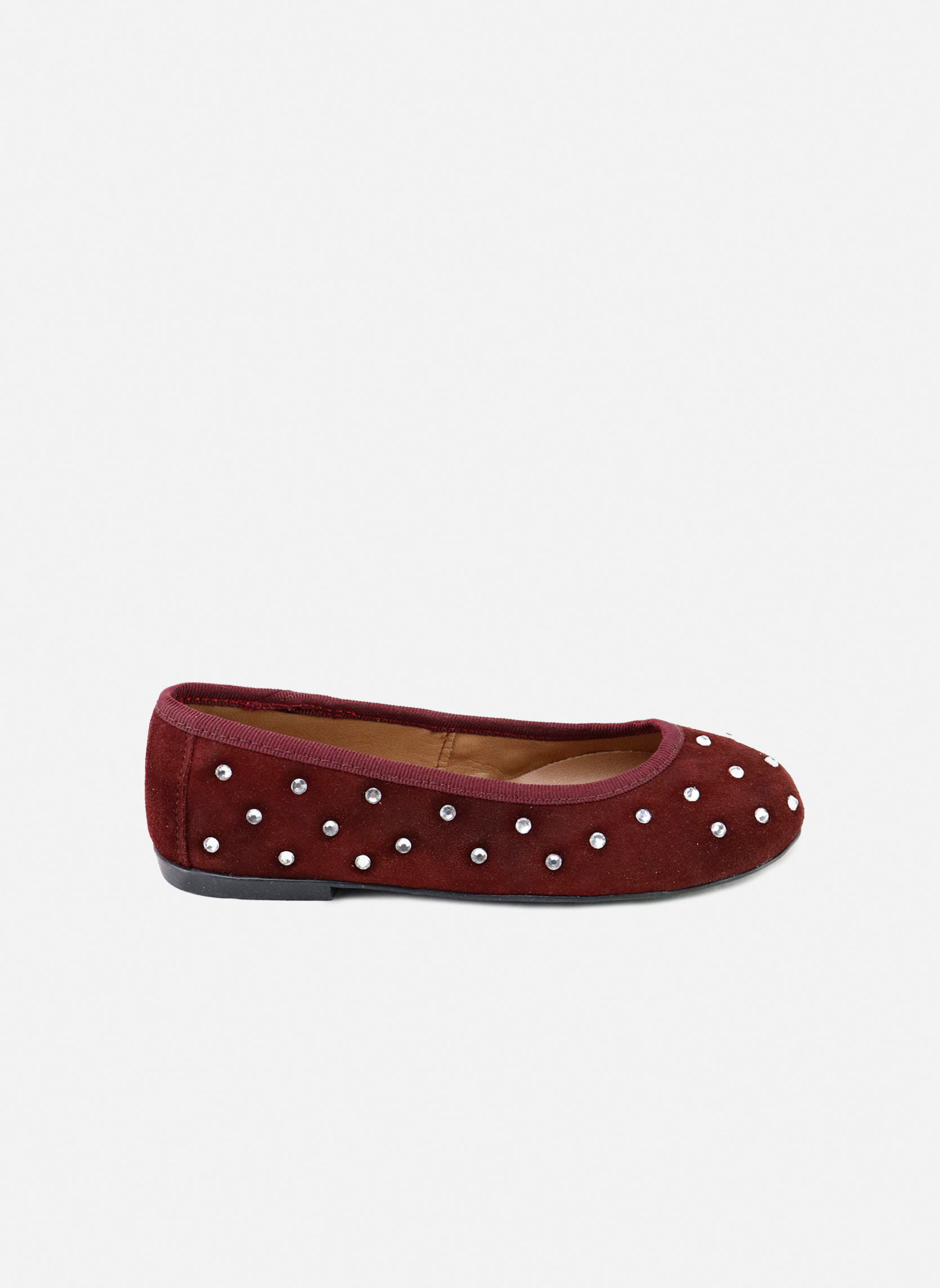 Ballerines AM9804-SERRAJE-VELVET fille bordeaux Eli 1957 Ballerines AM9804-SERRAJE-VELVET fille bordeaux Bordeaux