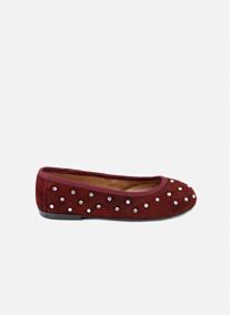 Ballerines AM9804-SERRAJE-VELVET fille bordeaux Eli 1957 Ballerines AM9804-SERRAJE-VELVET fille bordeaux Bordeaux