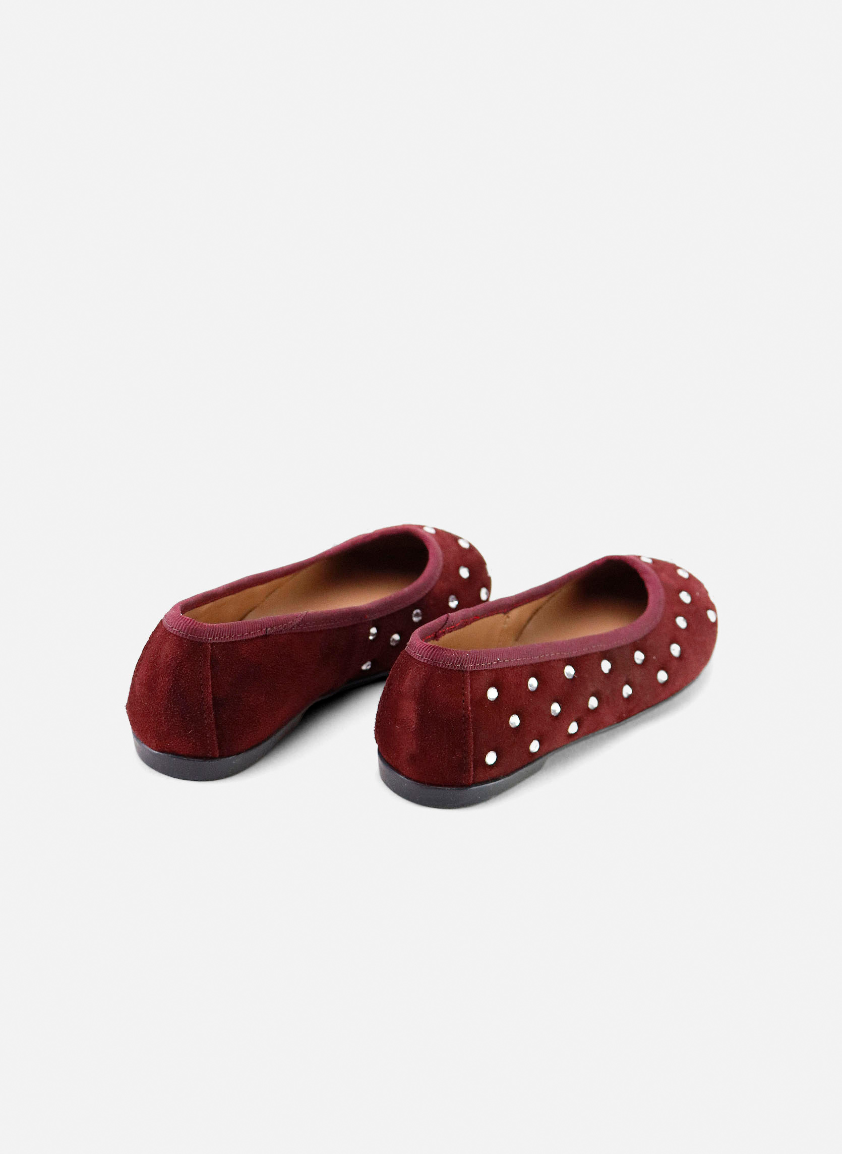 Ballerines AM9804-SERRAJE-VELVET fille bordeaux Eli 1957 Ballerines AM9804-SERRAJE-VELVET fille bordeaux Bordeaux