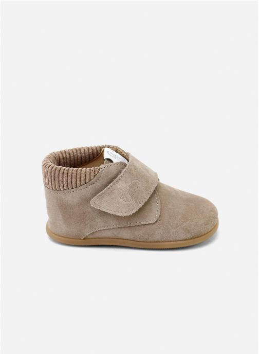 Eli 1957 Bottines 10203AM-VELOUR-CAFE garçon marron