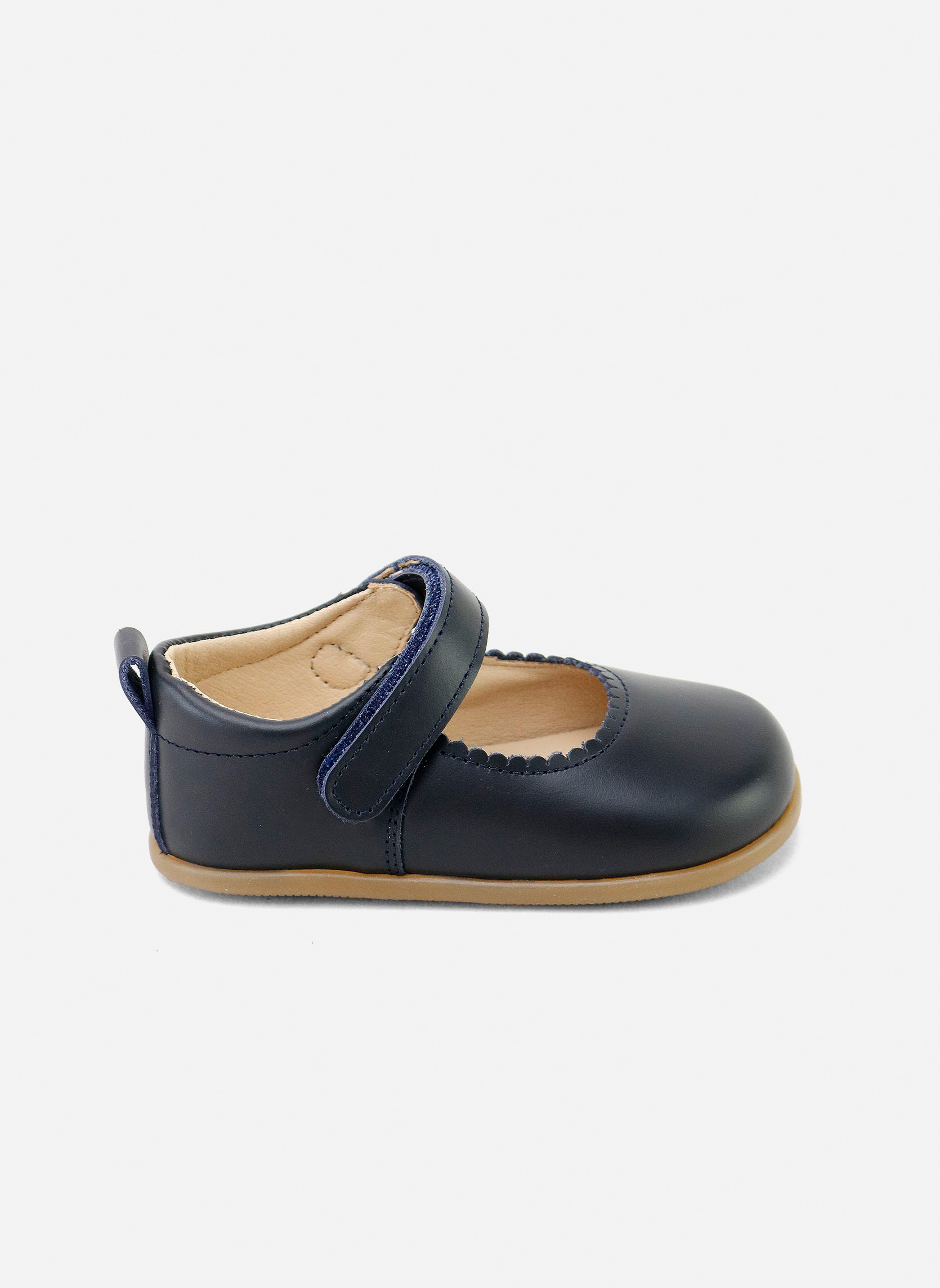 Ballerines Mary Jane 10204AM-NAPA-AZUL fille bleu Eli 1957 Ballerines Mary Jane 10204AM-NAPA-AZUL fille bleu Bleu