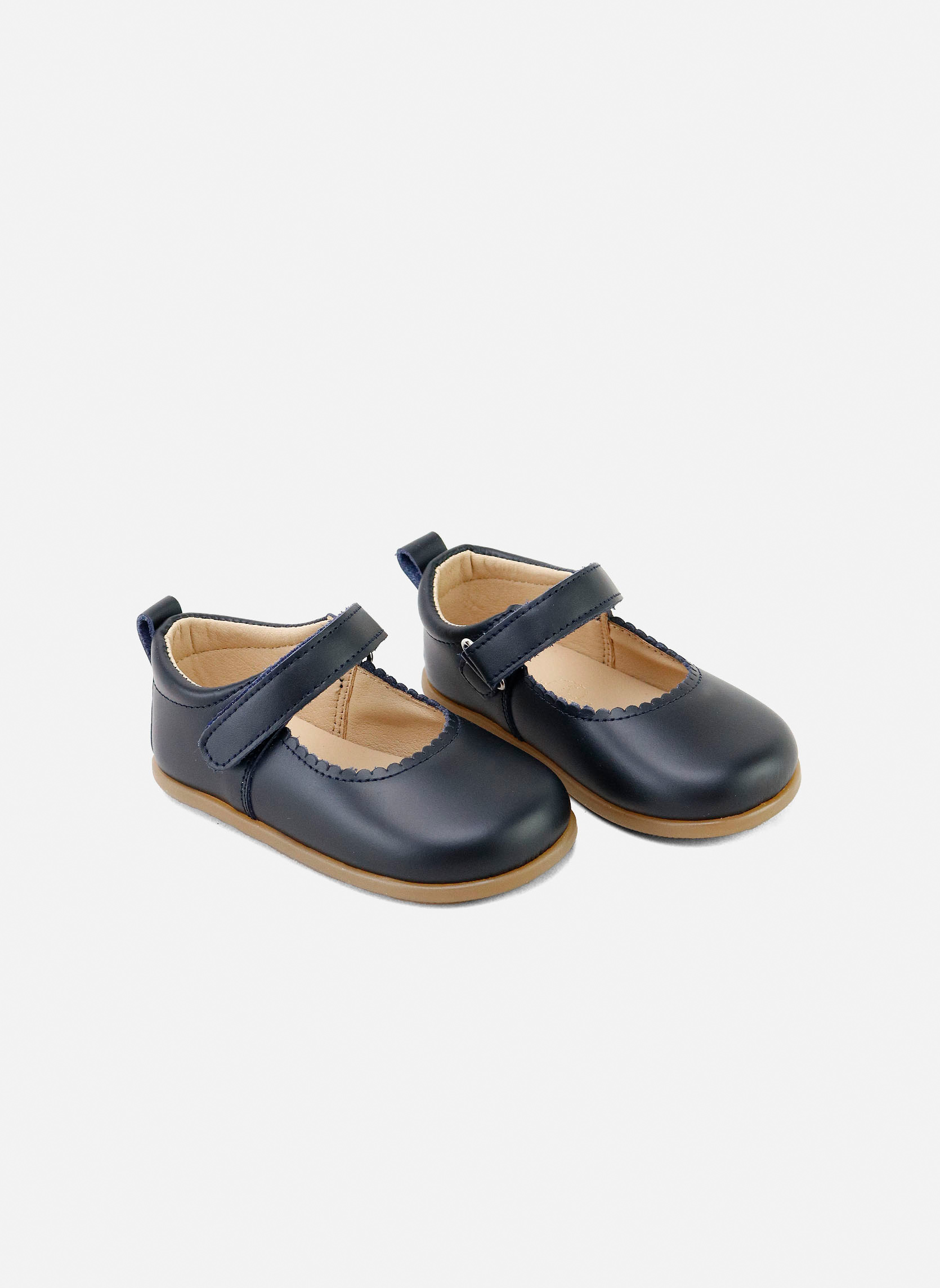 Ballerines Mary Jane 10204AM-NAPA-AZUL fille bleu Eli 1957 Ballerines Mary Jane 10204AM-NAPA-AZUL fille bleu Bleu