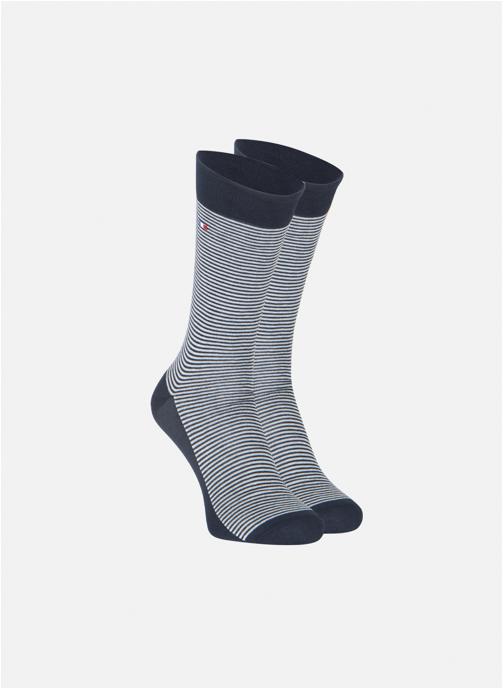 Eminence Chaussettes COTON PEIGNE homme bleu